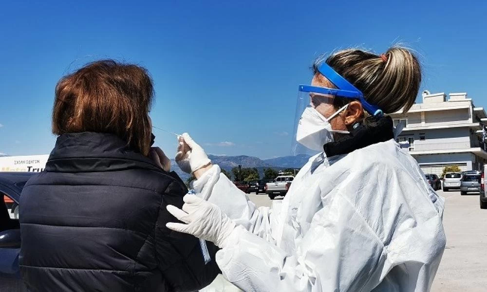 ΕΟΔΥ: 3313 τα νέα κρούσματα κορονοϊού - Ο χάρτης της διασποράς
